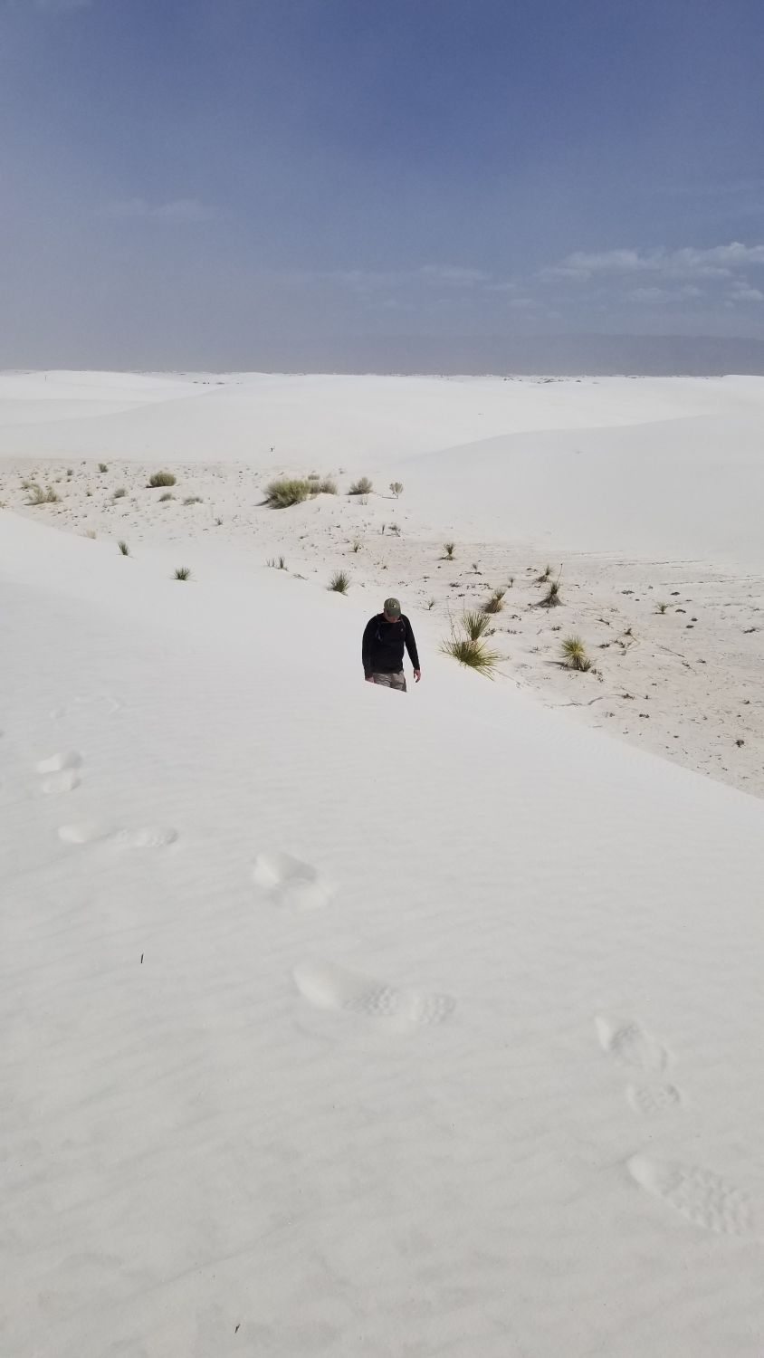 White Sands BackCountry Trail 